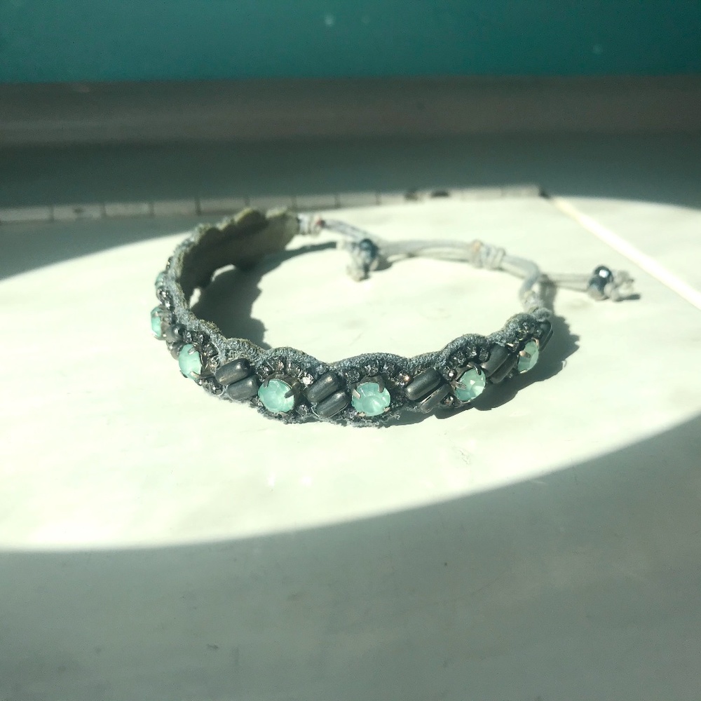 Anthropologie Deepa Gurnani Adjustable Bracelet